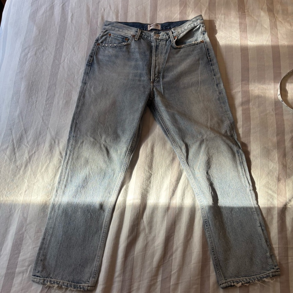 Agolde riley jeans size 30